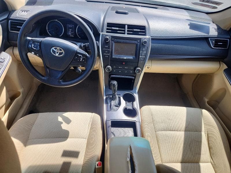 2017 TOYOTA CAMRY LE 8