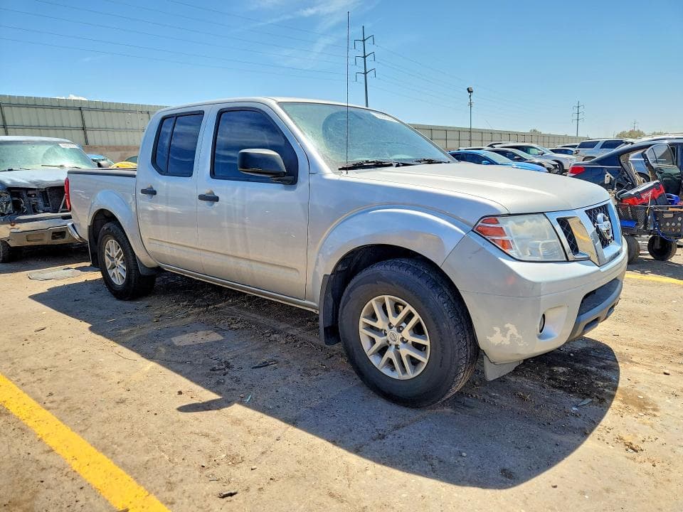 2019 NISSAN FRONTIER S 4