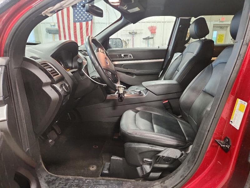 2017 FORD EXPLORER XLT 7