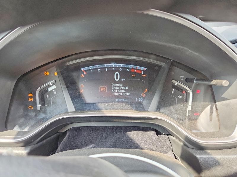 2022 HONDA CR-V EX 9