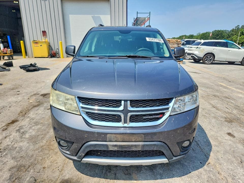 2017 DODGE JOURNEY SXT 5