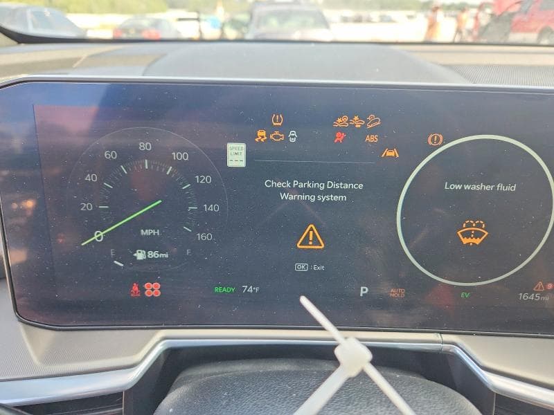 2025 KIA SORENTO SXP 9