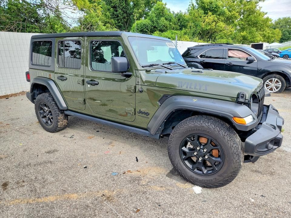 2021 JEEP WRANGLER UNLIMITED SPORT 4