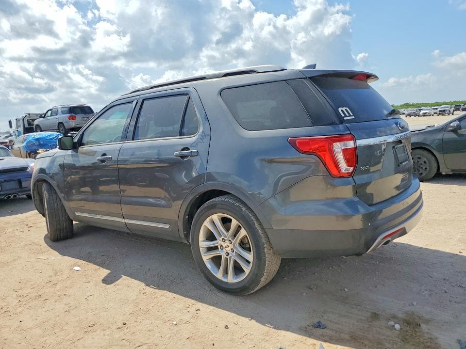 2027 FORD EXPLORER XLT 2