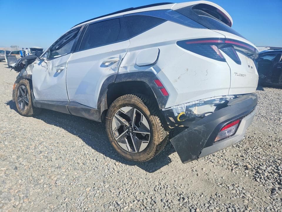2025 HYUNDAI TUCSON SEL CONVENIENCE 2