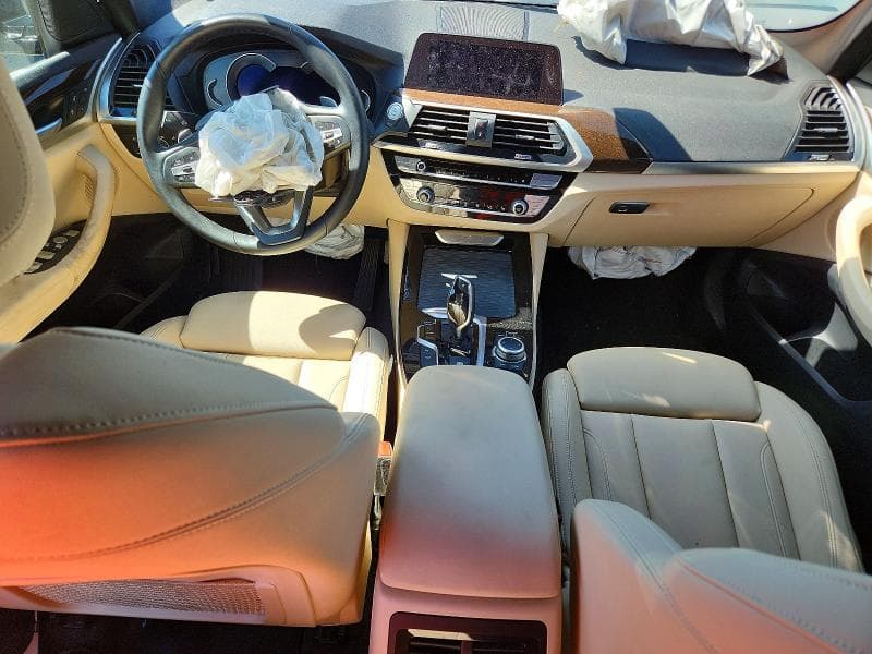 2021 BMW X3 XDRIVE30I 8