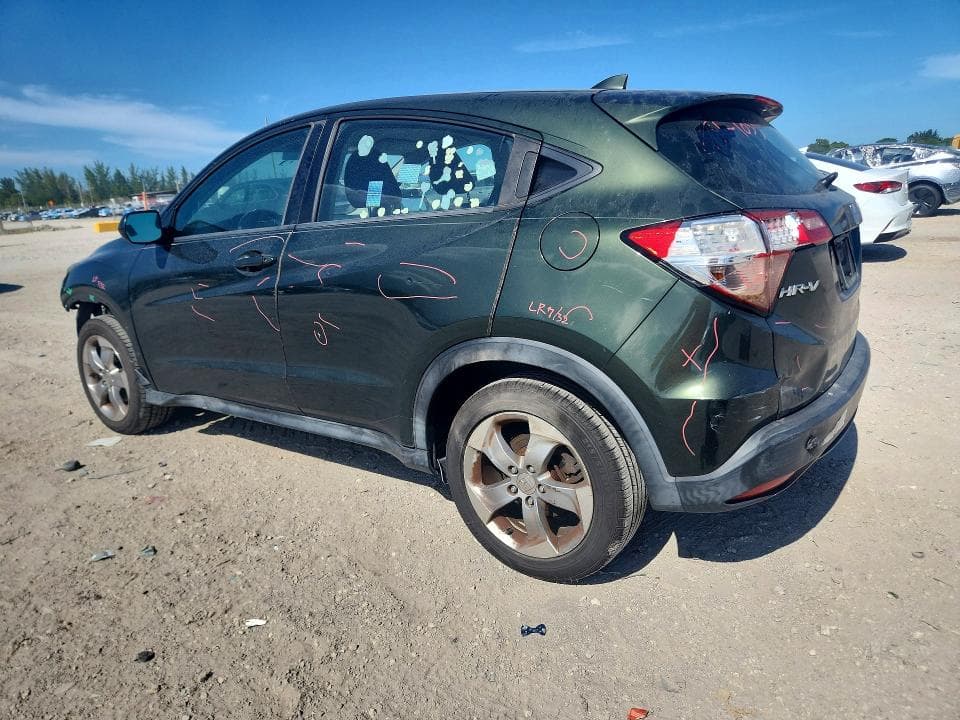 2017 HONDA HR-V LX 2