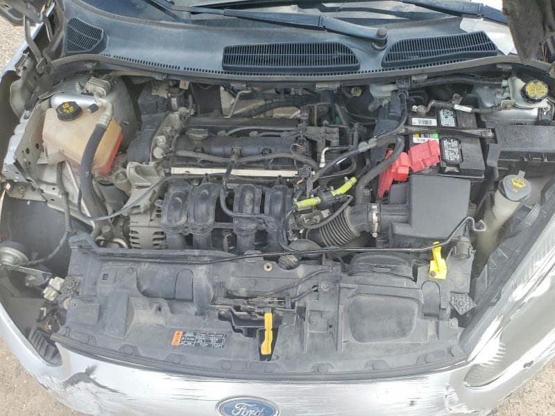 2017 FORD FIESTA SE 11