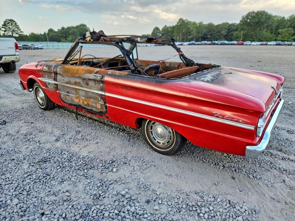 1963 FORD FALCON 2