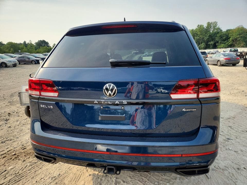 2023 VOLKSWAGEN ATLAS SEL R-LINE 6