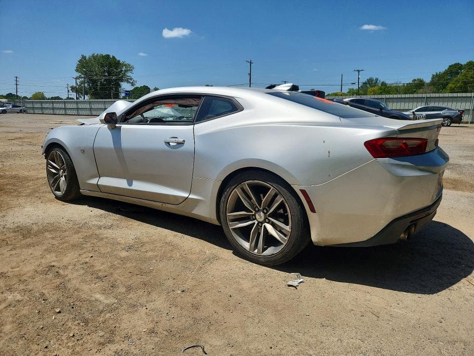 2017 CHEVROLET CAMARO LT 2