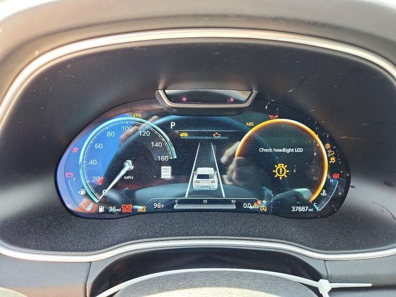 2023 GENESIS GV80 3.5T 9