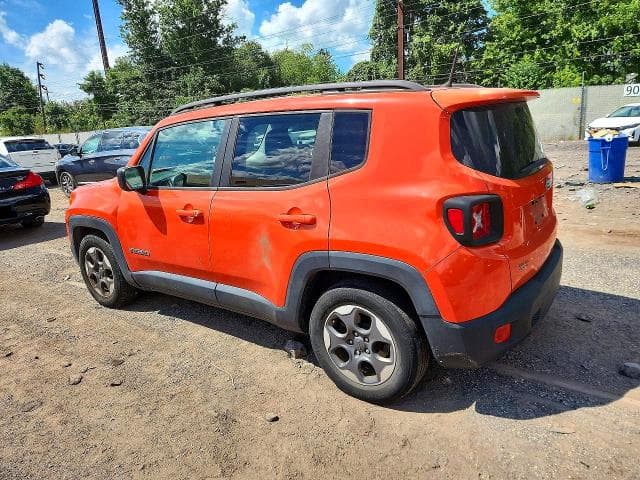 2017 JEEP RENEGADE SPORT 2