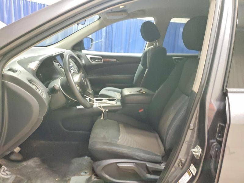 2018 NISSAN PATHFINDER S 7