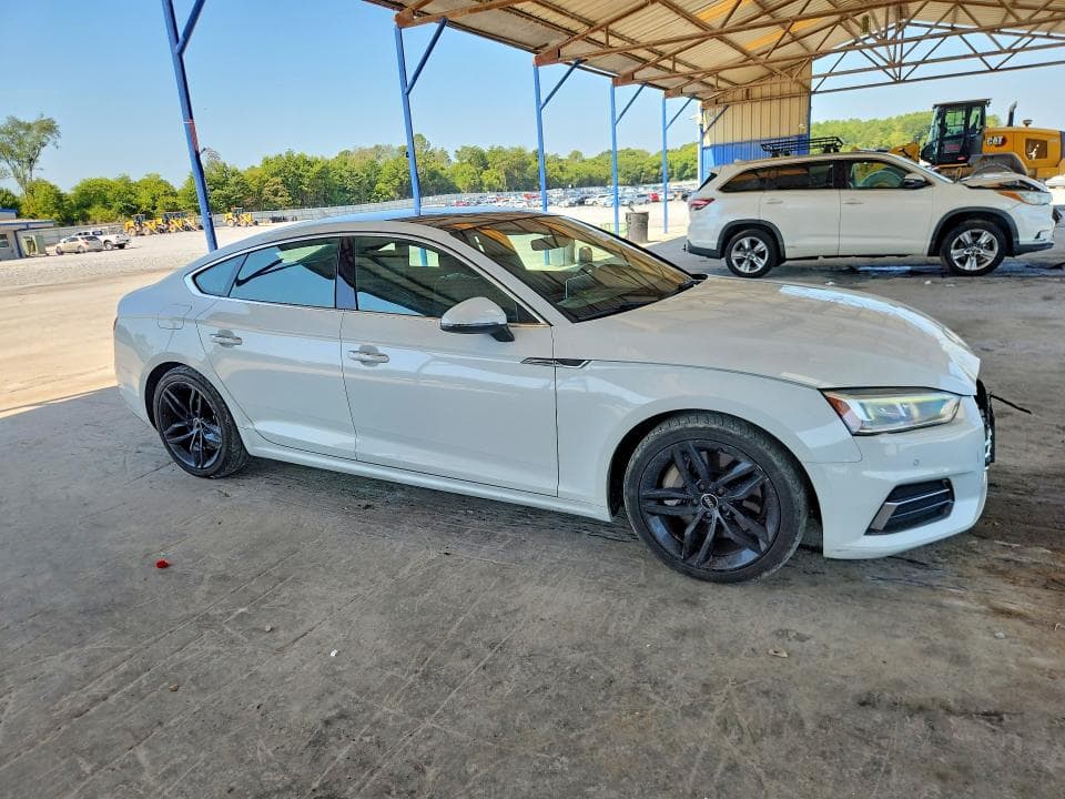 2019 AUDI A5 PREMIUM PLUS 4