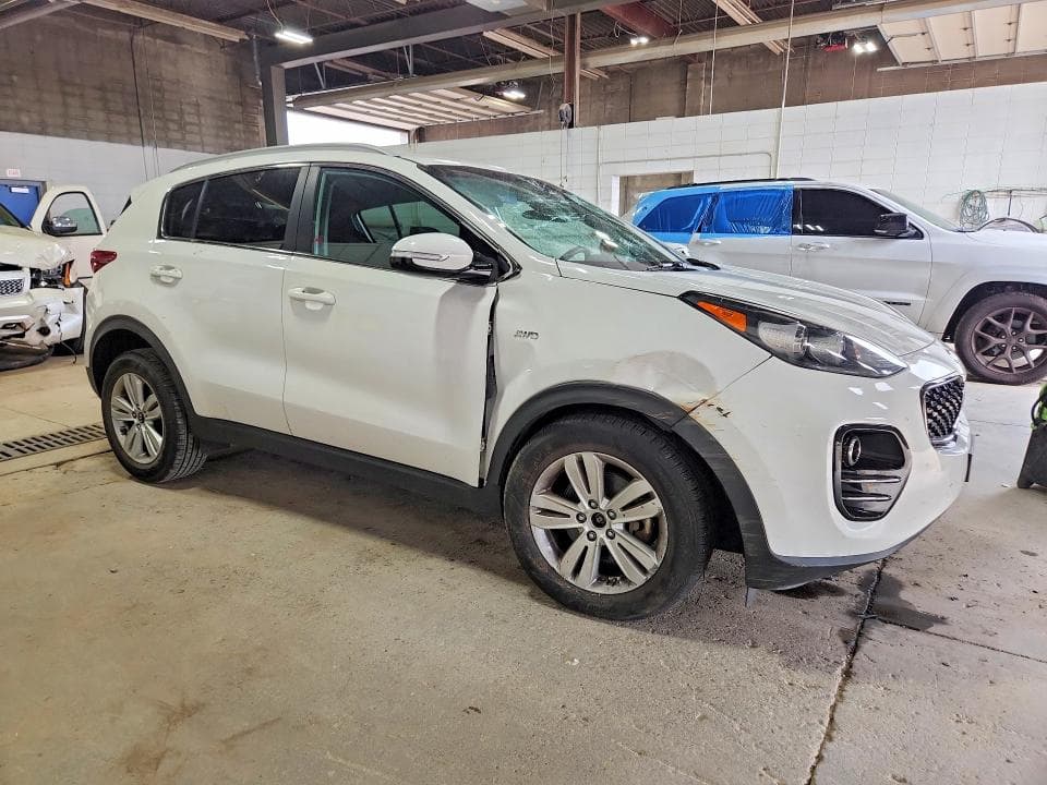 2018 KIA SPORTAGE LX 4