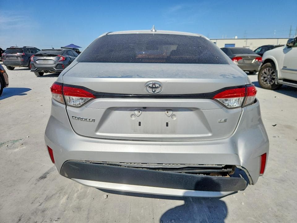 2020 TOYOTA COROLLA LE 6