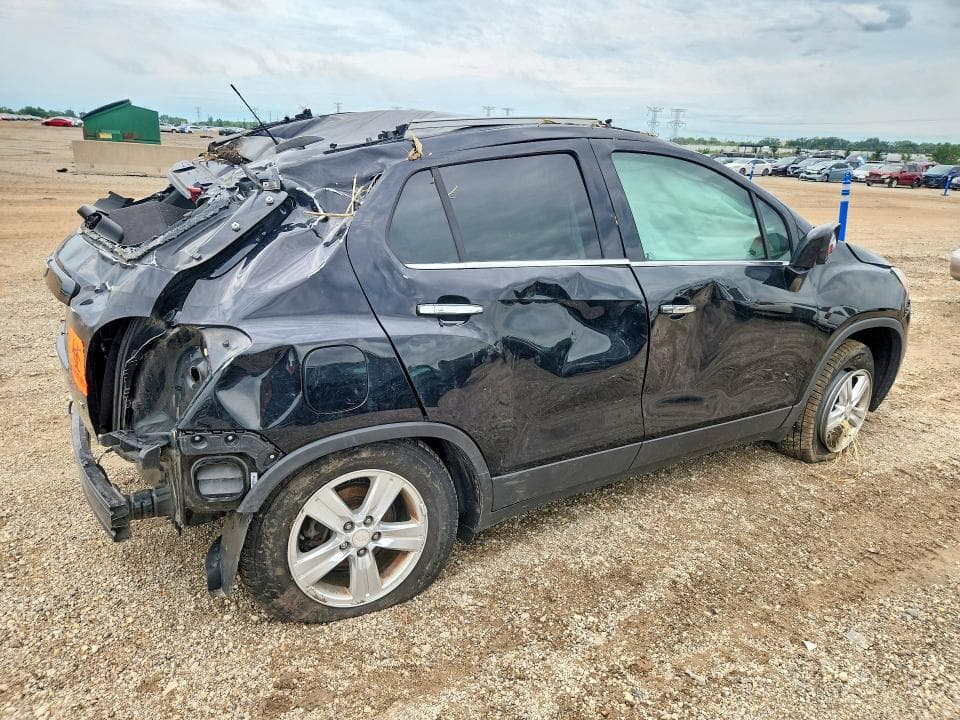 2017 CHEVROLET TRAX 1LT 3