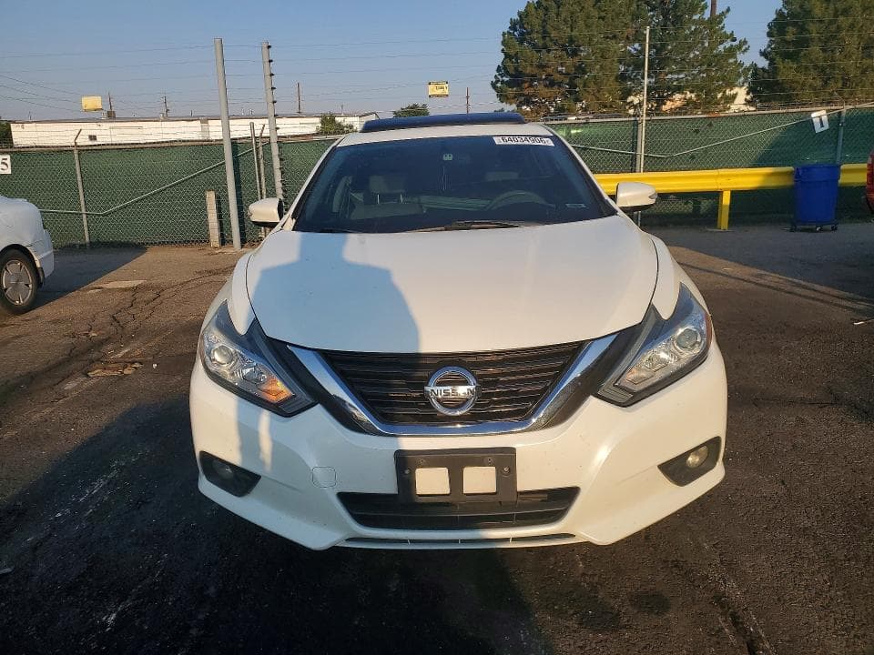 2017 NISSAN ALTIMA 2.5 SV 5