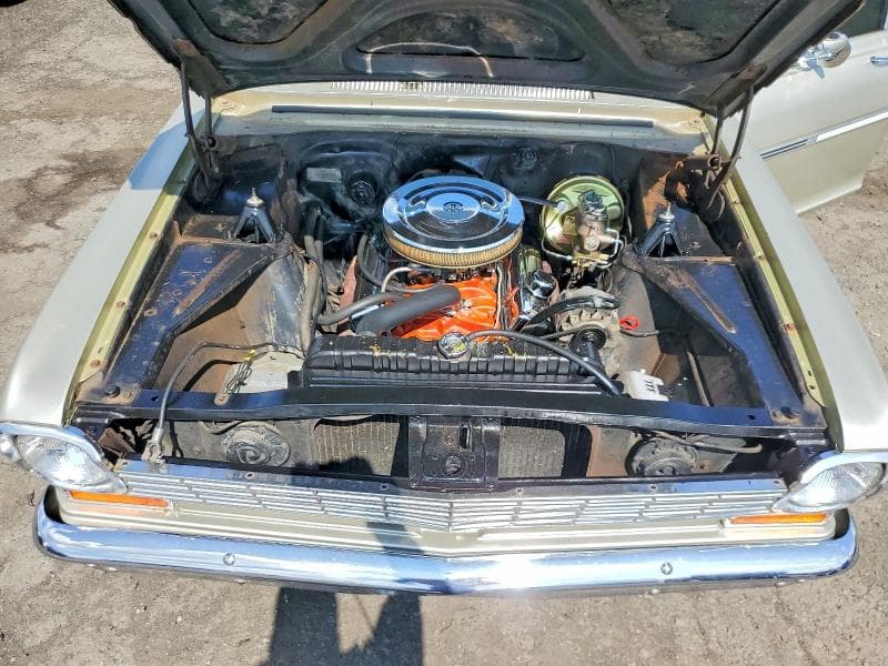 1963 CHEVROLET CHEVY II NOVA 400 11
