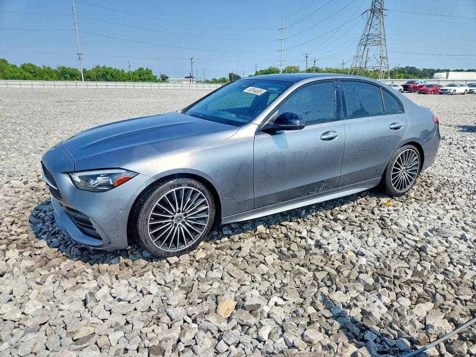 2022 MERCEDES-BENZ C 300 - 1