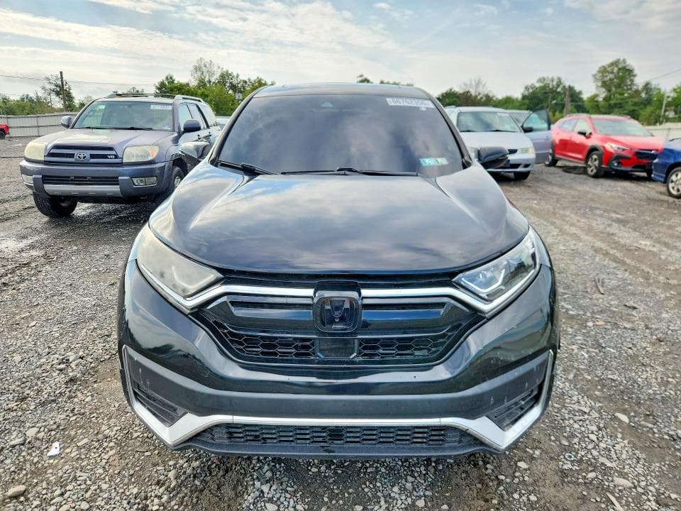 2017 HONDA CR-V EX 5