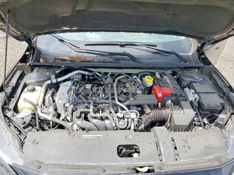 2025 NISSAN SENTRA SR 11