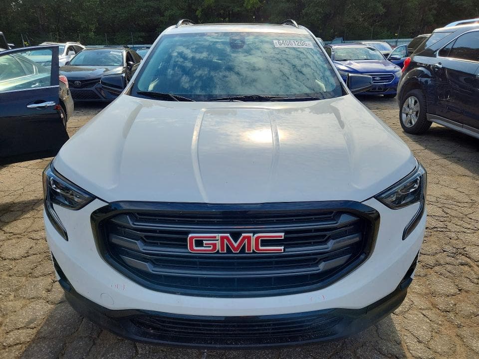 2021 GMC TERRAIN SLT 5