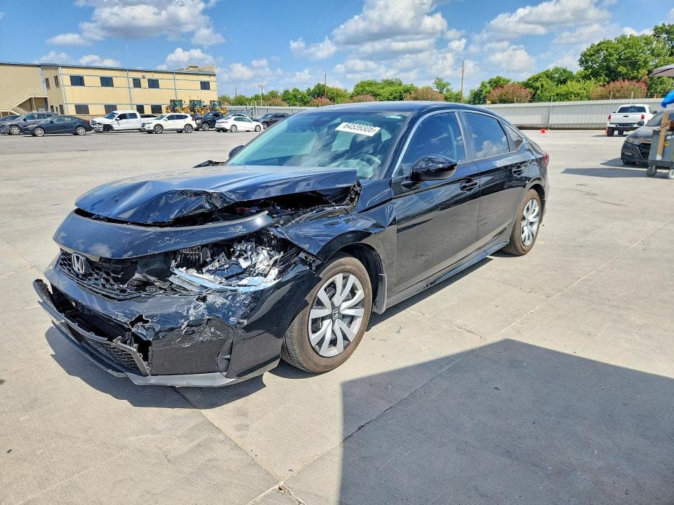 2026 HONDA CIVIC LX - 1