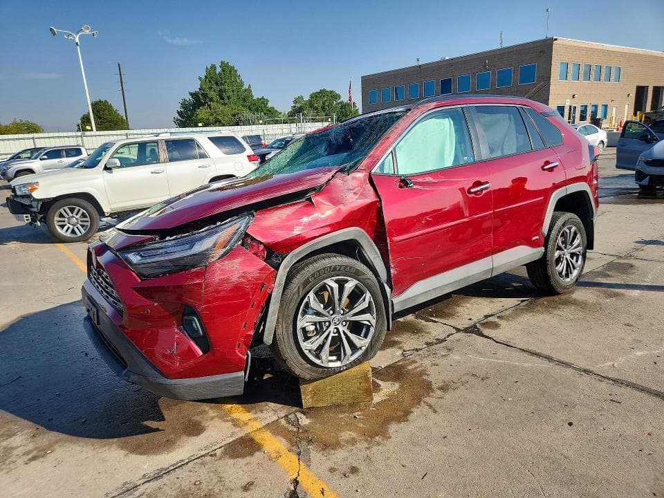 2022 TOYOTA RAV4 LIMITED - 1