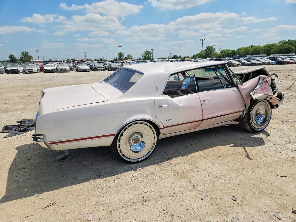 1966 OLDSMOBILE CUTLAS 3