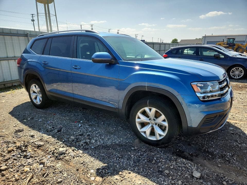 2019 VOLKSWAGEN ATLAS S 4