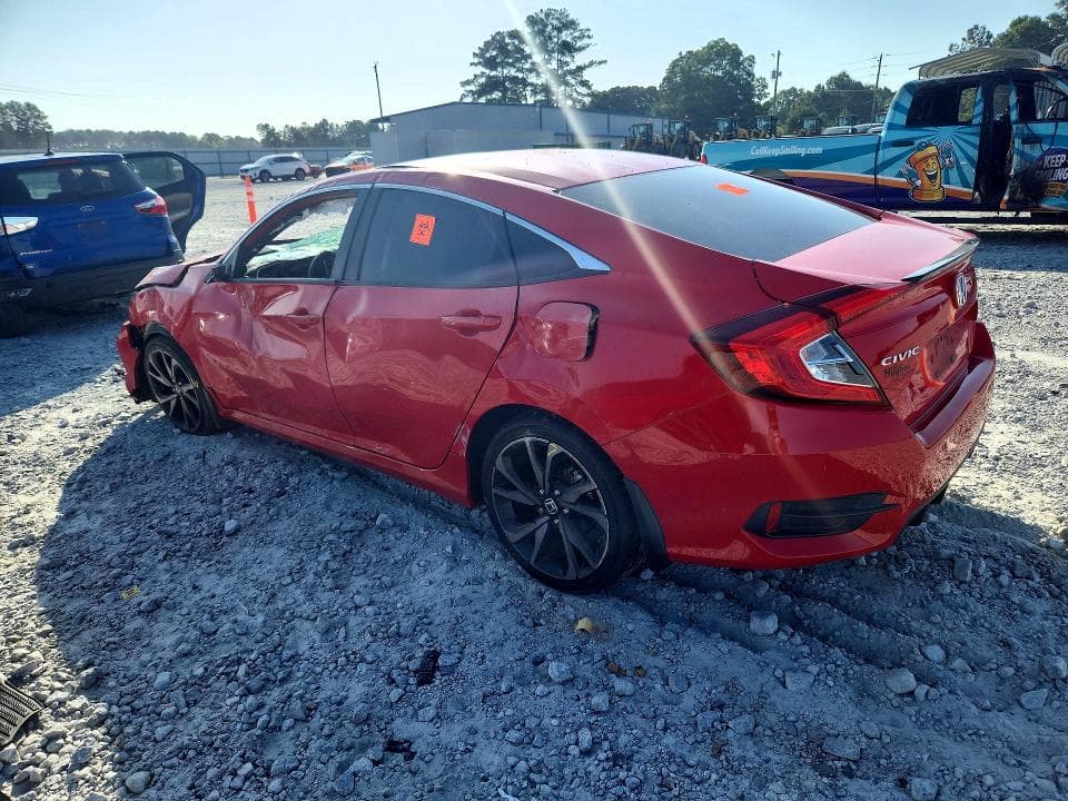 2021 HONDA CIVIC SPORT 2