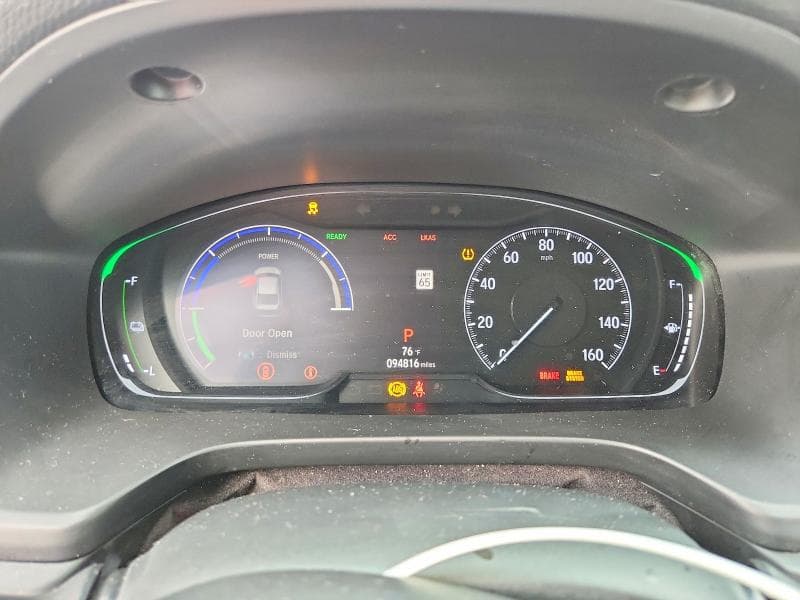 2019 HONDA INSIGHT EX 9