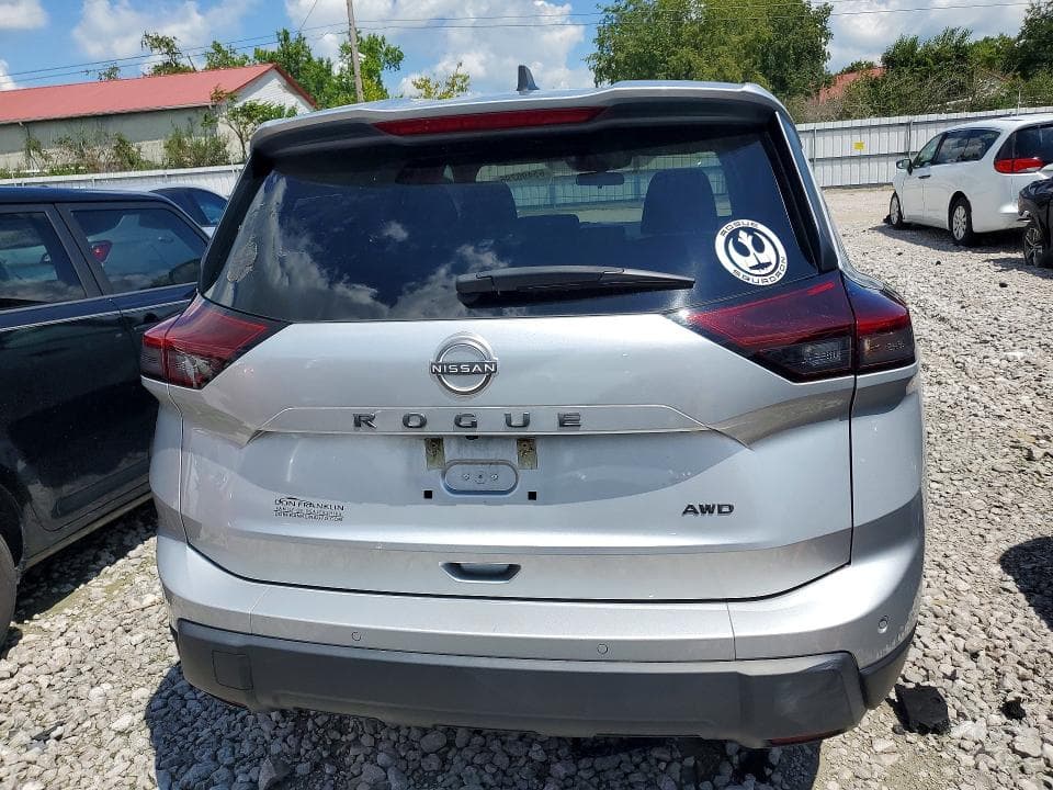 2024 NISSAN ROGUE S 6