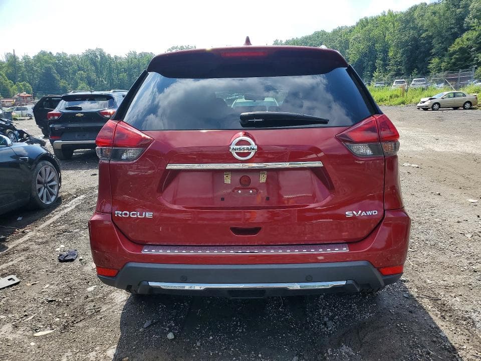2019 NISSAN ROGUE SV 6