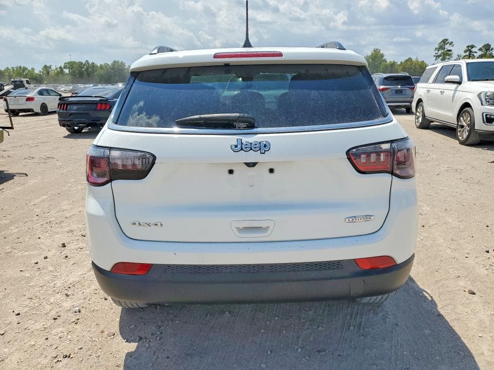2025 JEEP COMPASS LATITUDE 6