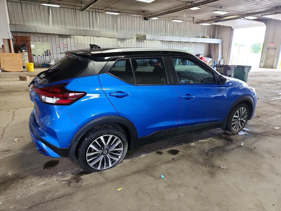 2021 NISSAN KICKS SV 3