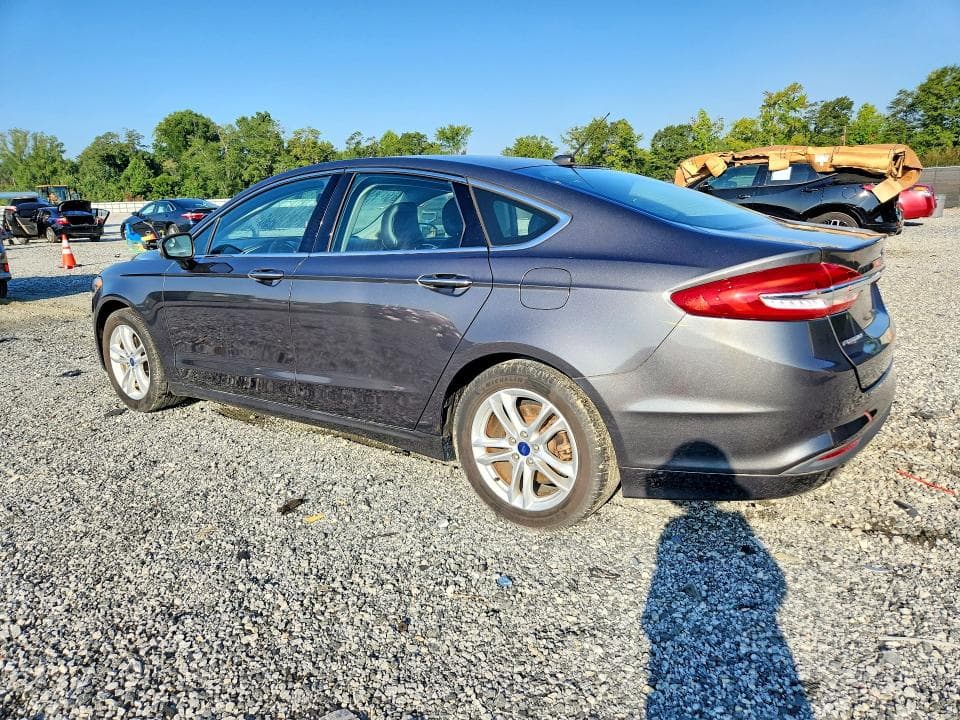 2018 FORD FUSION SE 2