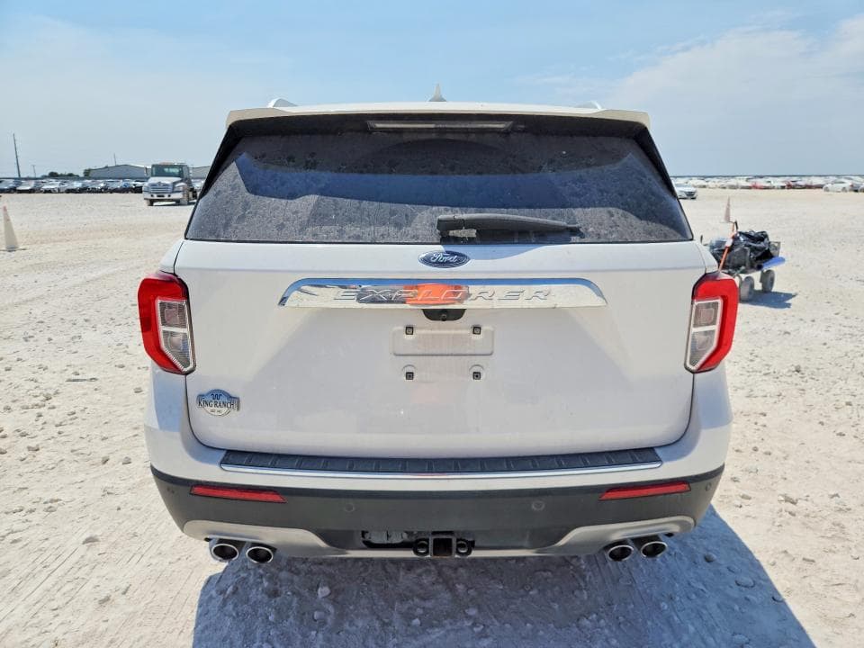 2022 FORD EXPLORER KING RANCH 6