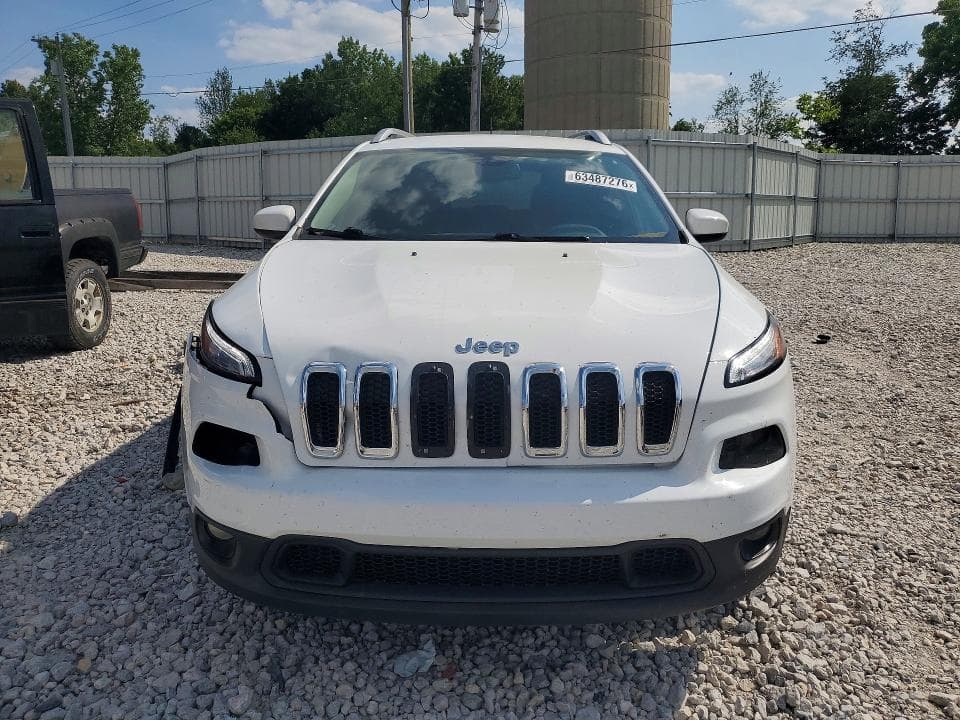 2018 JEEP CHEROKEE LATITUDE PLUS 5