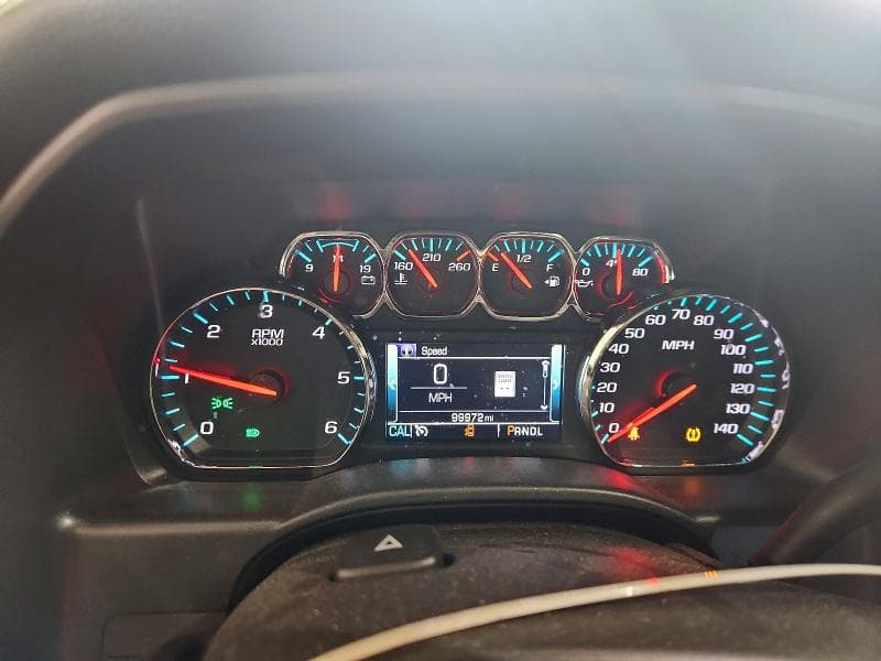 2018 GMC SIERRA K1500 SLT 9