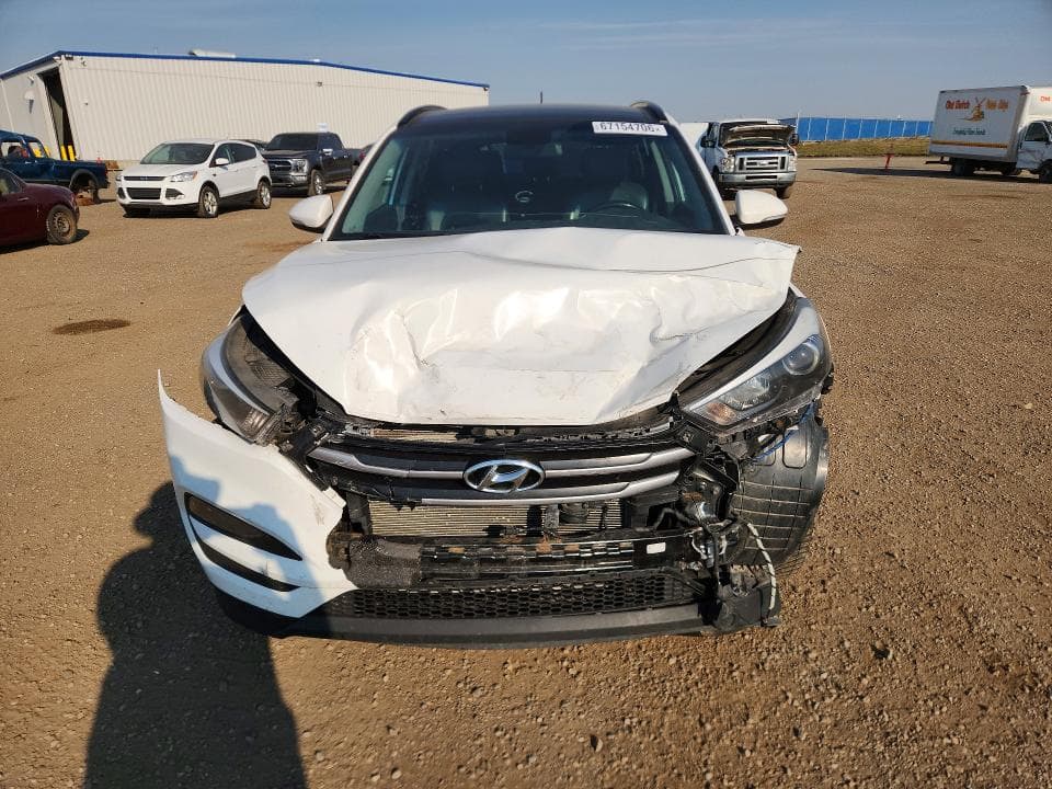 2017 HYUNDAI TUCSON 5