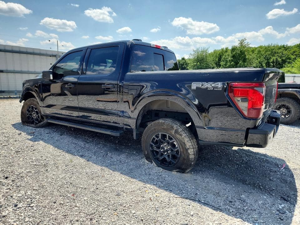 2025 FORD F150 XLT 2