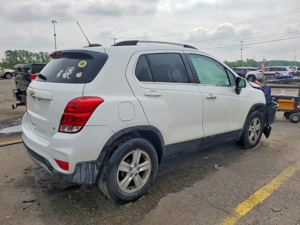 2018 CHEVROLET TRAX 1LT 3
