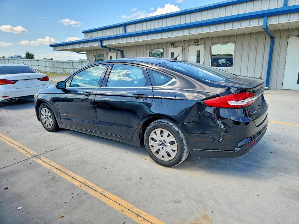 2017 FORD FUSION SE HYBRID 2