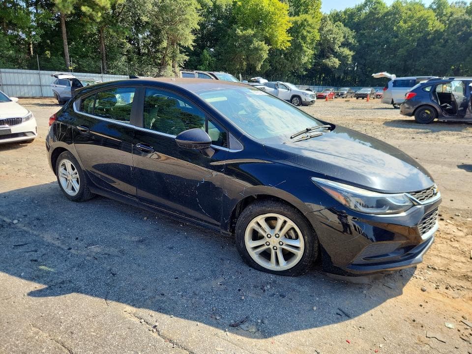 2018 CHEVROLET CRUZE LT 4