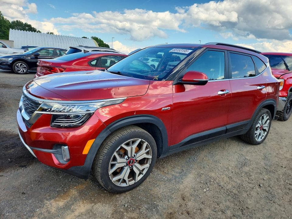 2021 KIA SELTOS SX - 1