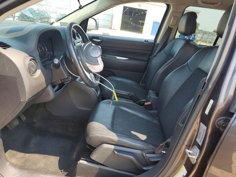 2017 JEEP COMPASS LATITUDE 7