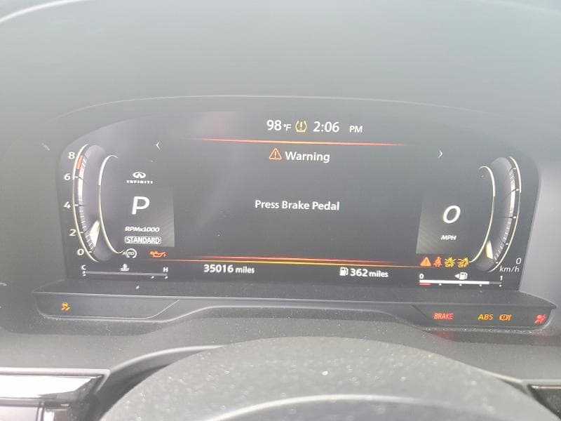 2023 INFINITI QX60 SENSORY 9